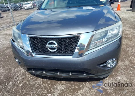 2014 Nissan Pathfinder Sl z USA, uszkodzony, nr VIN 5N1AR2MM1EC691267